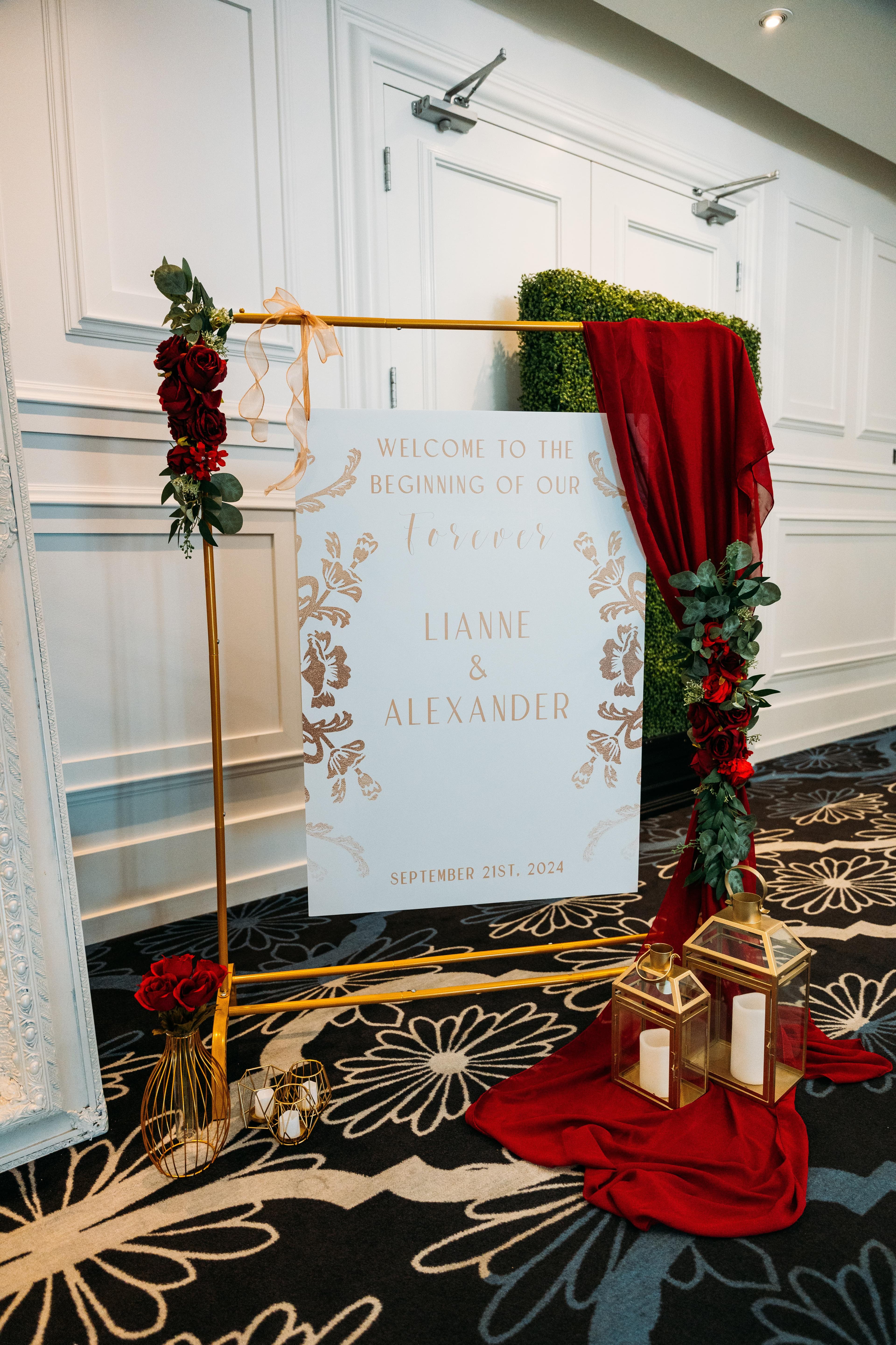 Event styled by The Occasion Edit