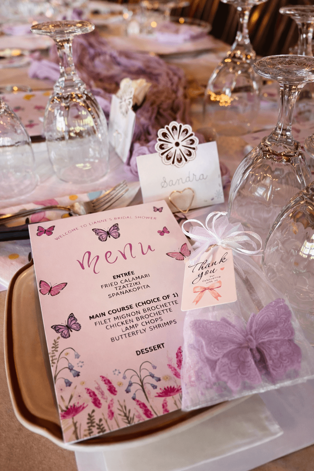 Celebration planned by The Occasion Edit